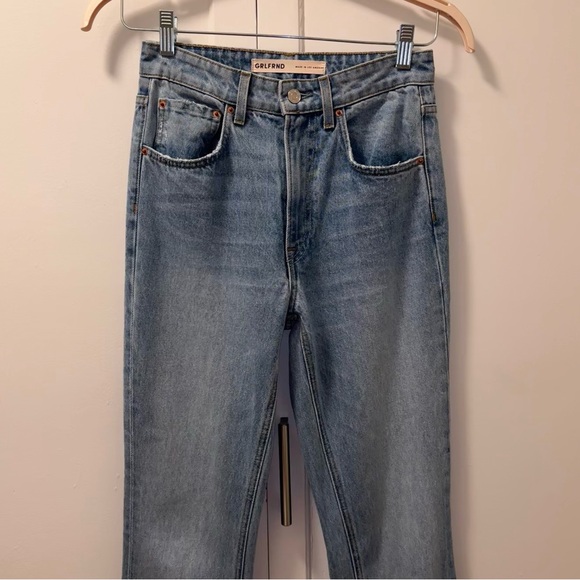 GRLFRND - The Harlow High Rise Boot With Slit (25) in Hudson Yards - Jeans - Picture 2 of 7